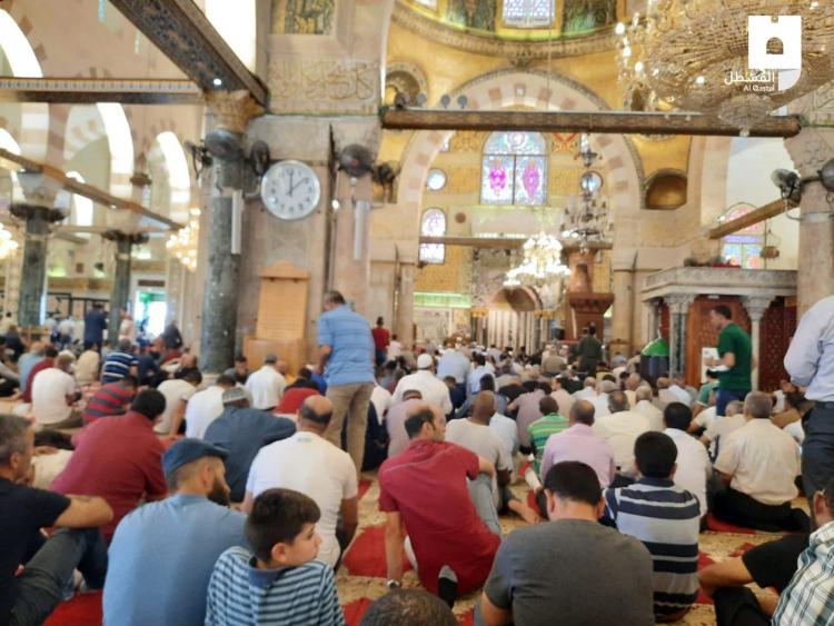 الصلاة في المسجد الأقصى