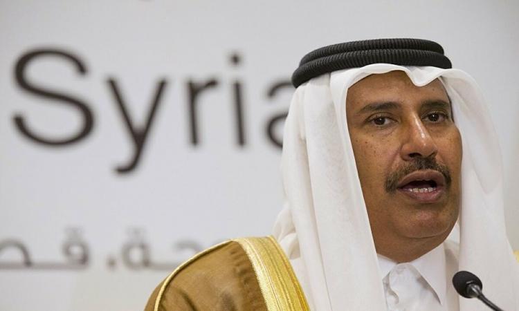 الشيخ حمد بن جاسم،
