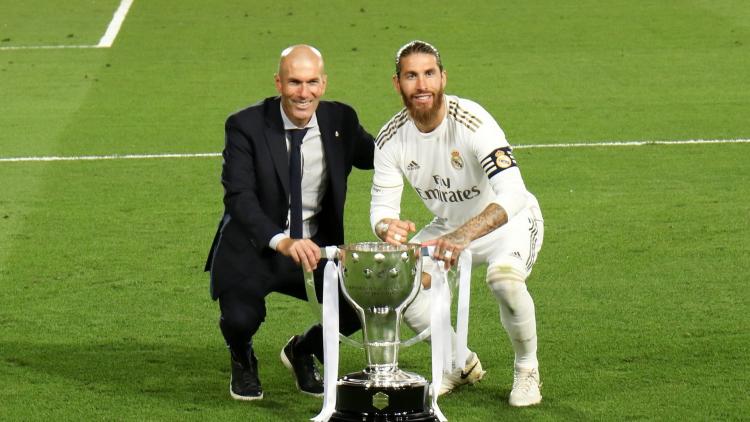 مدرب ريال مدريد