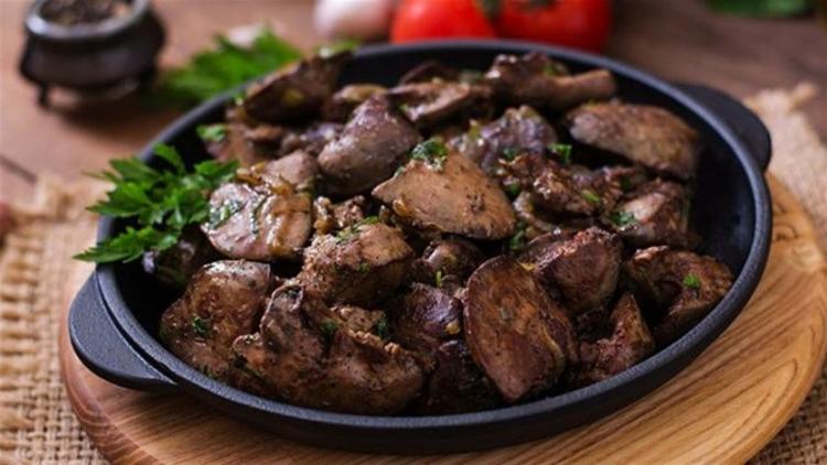 فوائد كبدة الدجاج