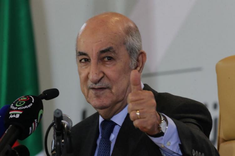 عبد المجيد تبون:
