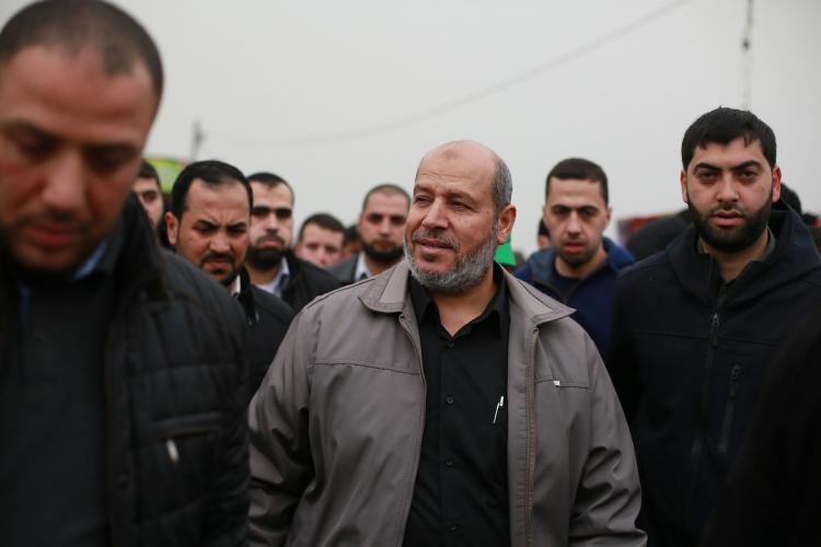 عضو المكتب السياسي لحركة حماس خليل الحية