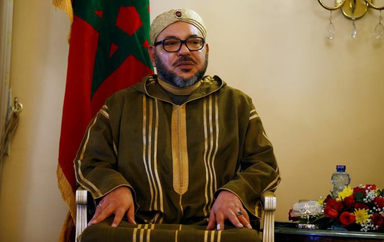 ملك المغرب