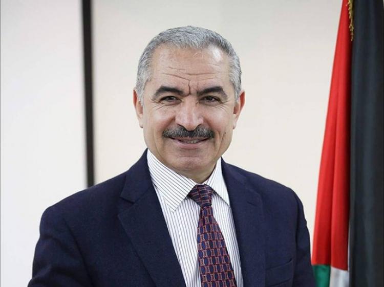 رئيس الوزراء الفلسطيني الدكتور محمد اشتية