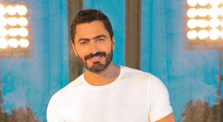 الفنان تامر حسني