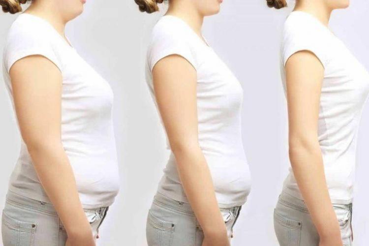 كيف تتخلص من دهون البطن المزعجة
