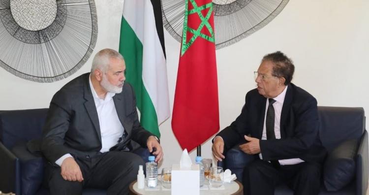 خلال اجتماعات المغرب