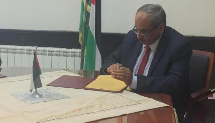 محمد زيارة وزير الاشغال