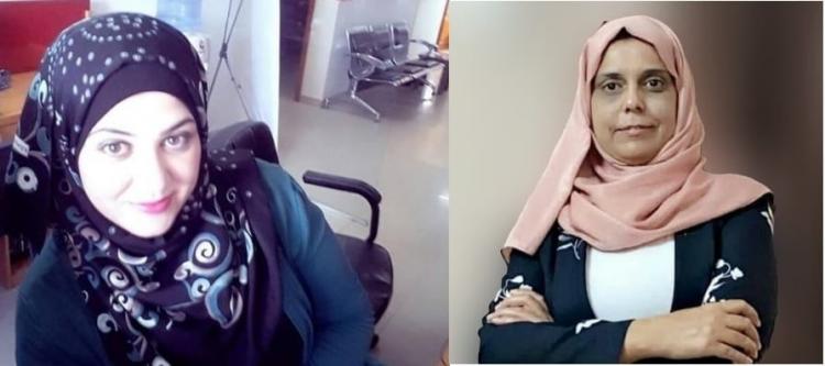 ميسون كحيل وأمنية أبو الخير