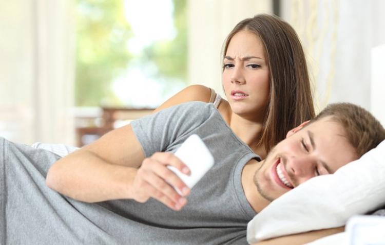 زوجة غيورة