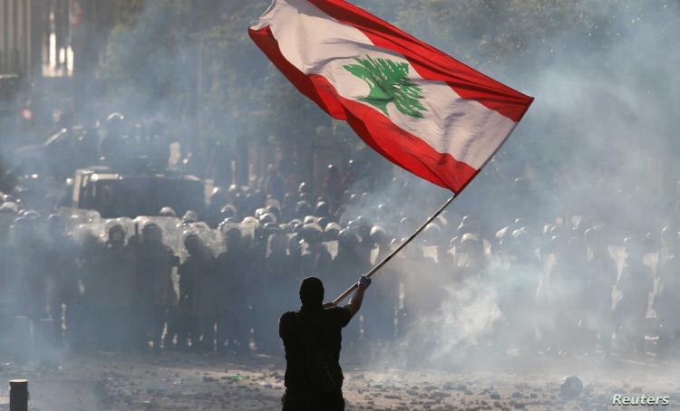 مظاهرات في لبنان