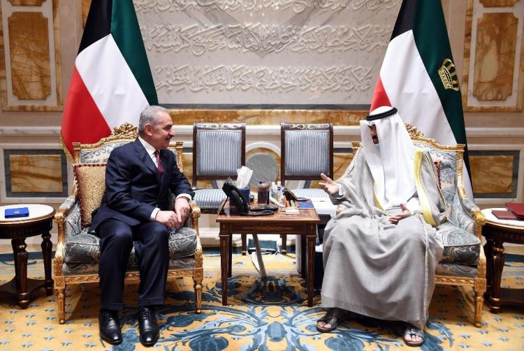 خلال اللقاء