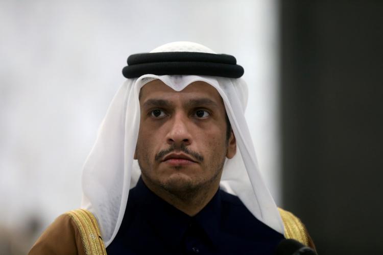 وزير الخارجية القطري، محمد بن عبد الرحمن آل ثاني