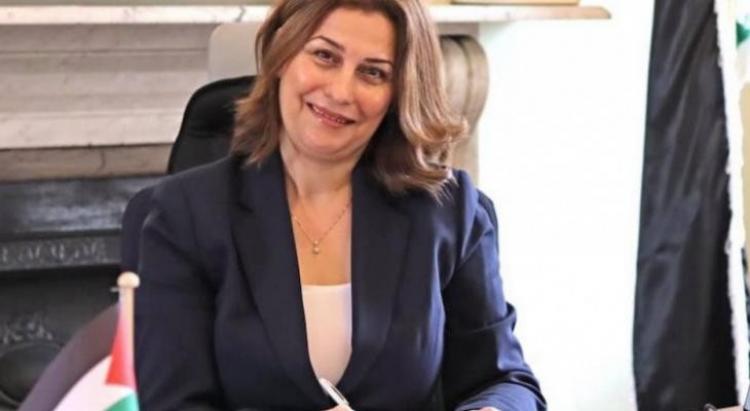 سفيرة دولة فلسطين لدى ايرلندا جيلان وهبة