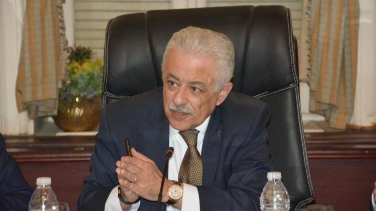 وزير التعليم المصري