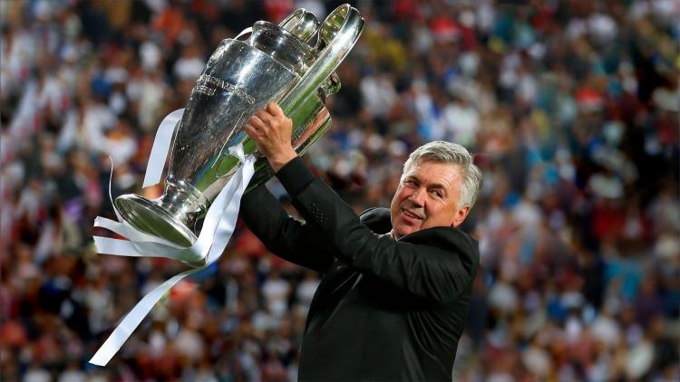 مدرب ريال مدريد الجديد