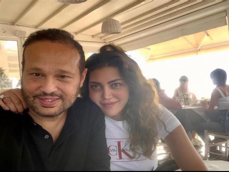 ريهام حجاج ومحمد حلاوة