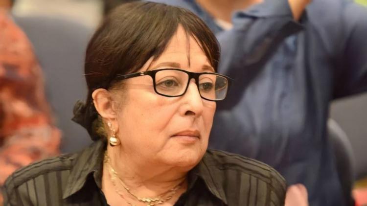 الفنانة سميرة عبد العزيز