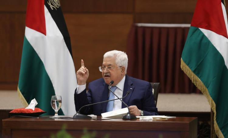 الرئيس الفلسطيني محمود عباس