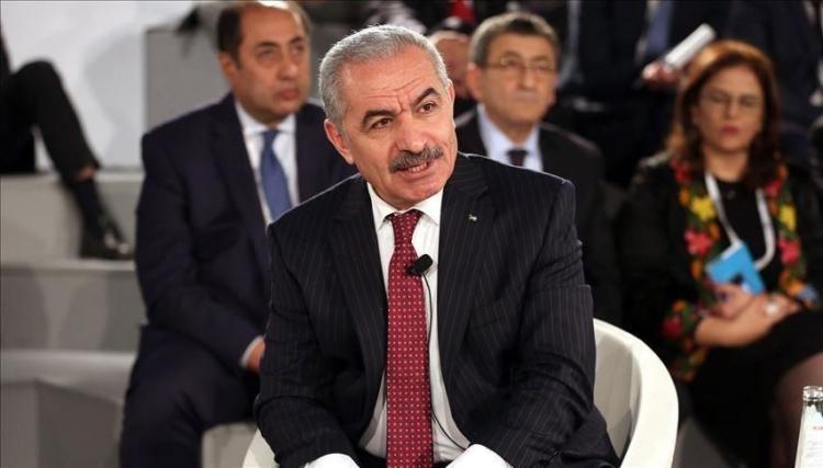 رئيس الوزراء الفلسطيني الدكتور محمد اشتية