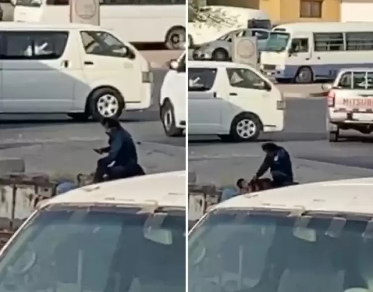 مقطع من الفيديو