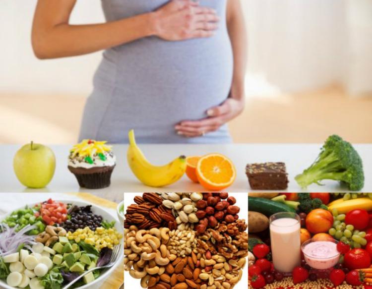 الحمل والفيتامينات والحفاظ على الوزن