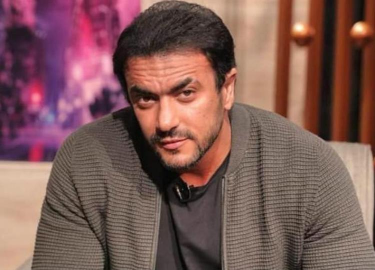 الفنان أحمد العوضي