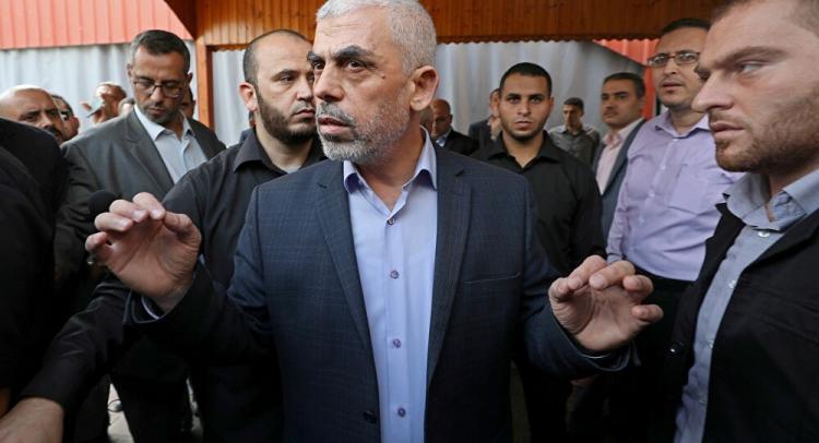 يحيى السنوار رئيس حركة "حـماس" في غزة