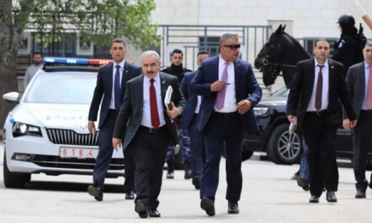 رئيس الوزراء الفلسطيني الدكتور محمد اشتية