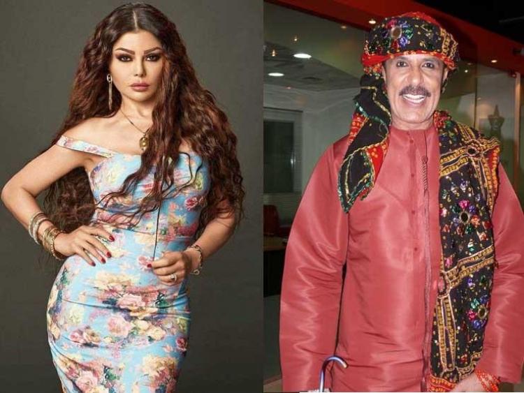 عبدالله بالخير وهيفاء وهبي
