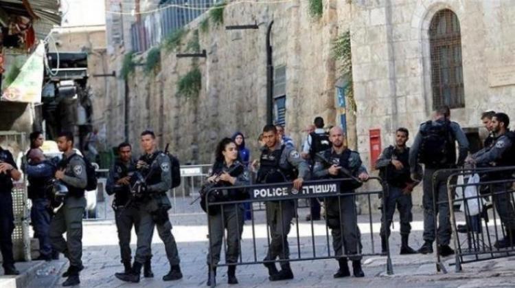 الاحتلال في القدس - ارشيفية