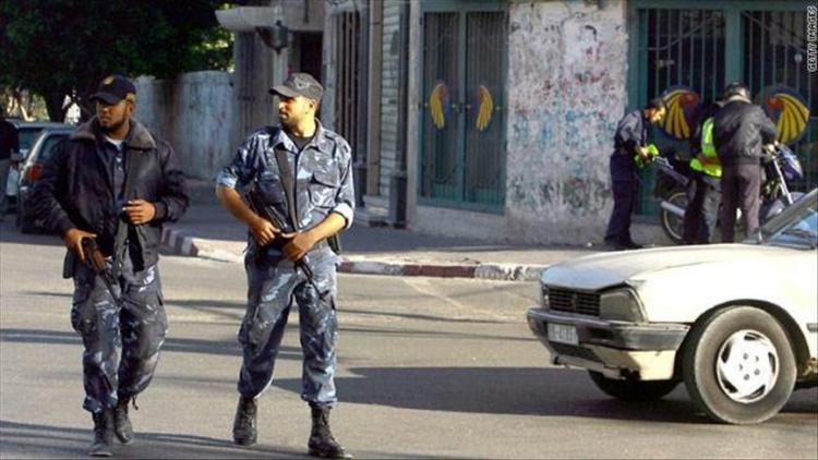 الشرطة بغزة