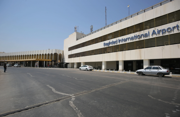استهداف القوات الأمريكية في مطار بغداد