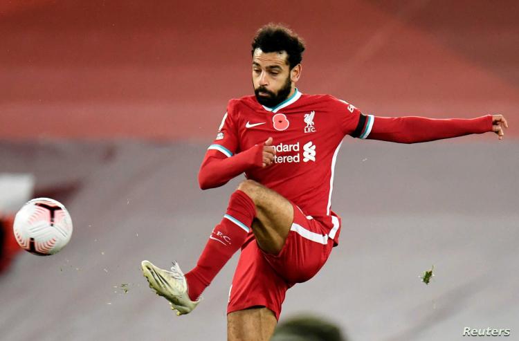 محمد صلاح لاعب ليفربول