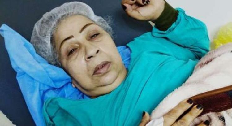 الفنانة فاطمة كشري