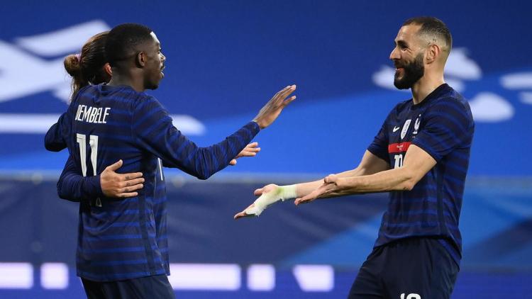 المنتخب الفرنسي امام الويلزى