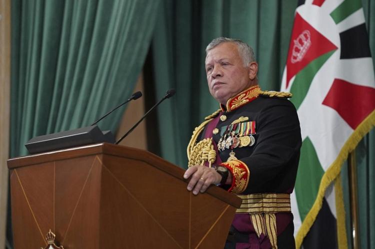 ملك الاردن