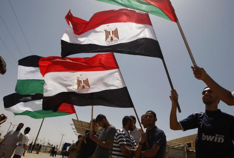 القيادات الفلسطينية في مصر