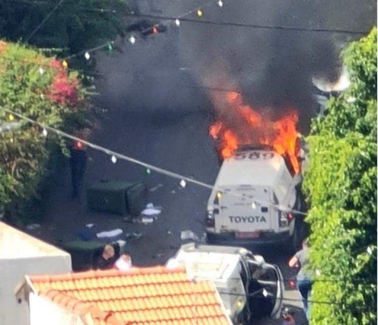 من مكان الحادث