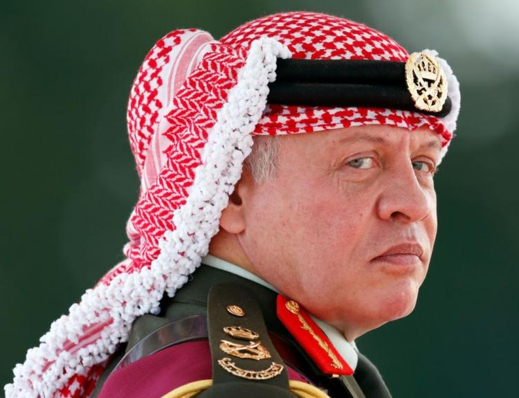 ملك الاردن
