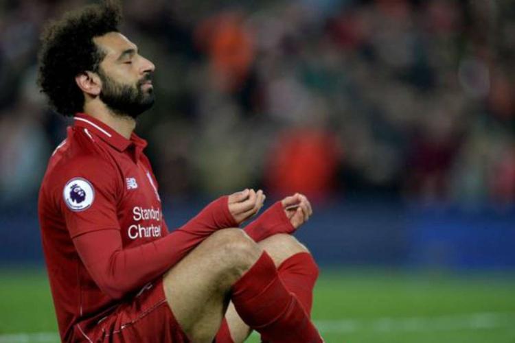 محمد صلاح لاعب ليفربول