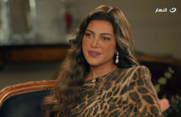 الفنانة ريهام حجاج