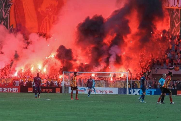 مباراة الاهلى والترجي