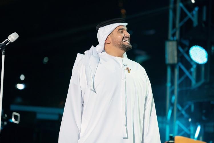 الفنان حسين الجسمي