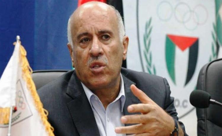 جبريل الرجوب أمين سر اللجنة المركزية لحركة فتح، وأ