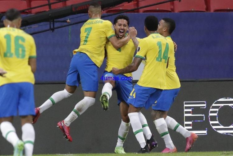 منتخب البرازيل ضد كولومبيا