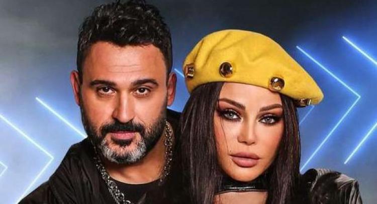 هيفاء وهبي وأكرم حسني
