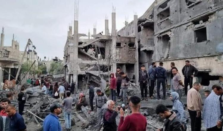 العدوان الإسرائيلي على قطاع غزة
