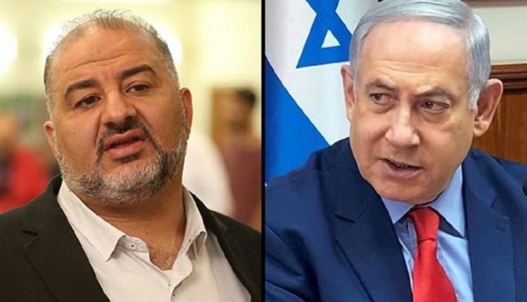 رئيس القائمة العربية الموحدة منصور عباس