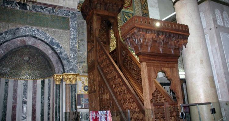 منابر الجوامع